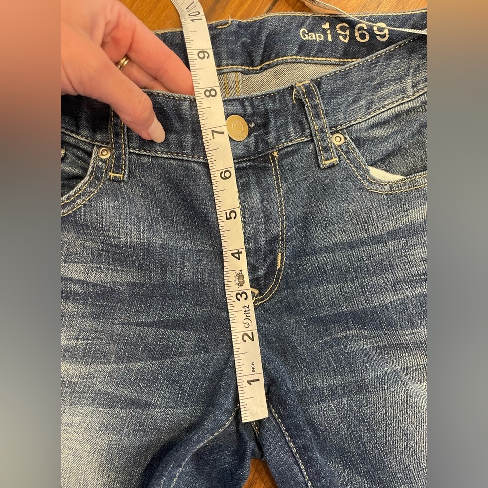 Women’s gap always skinny jeans size 27 - Picture 4 of 7